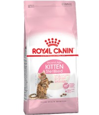 Royal Canin Kitten Sterilised Second Age сухой корм для стерилизованных котят 2 кг. 